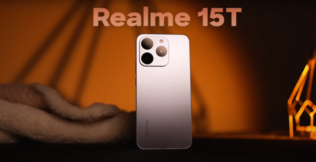 Realme 15T: Performance & Storage Comparison Table
