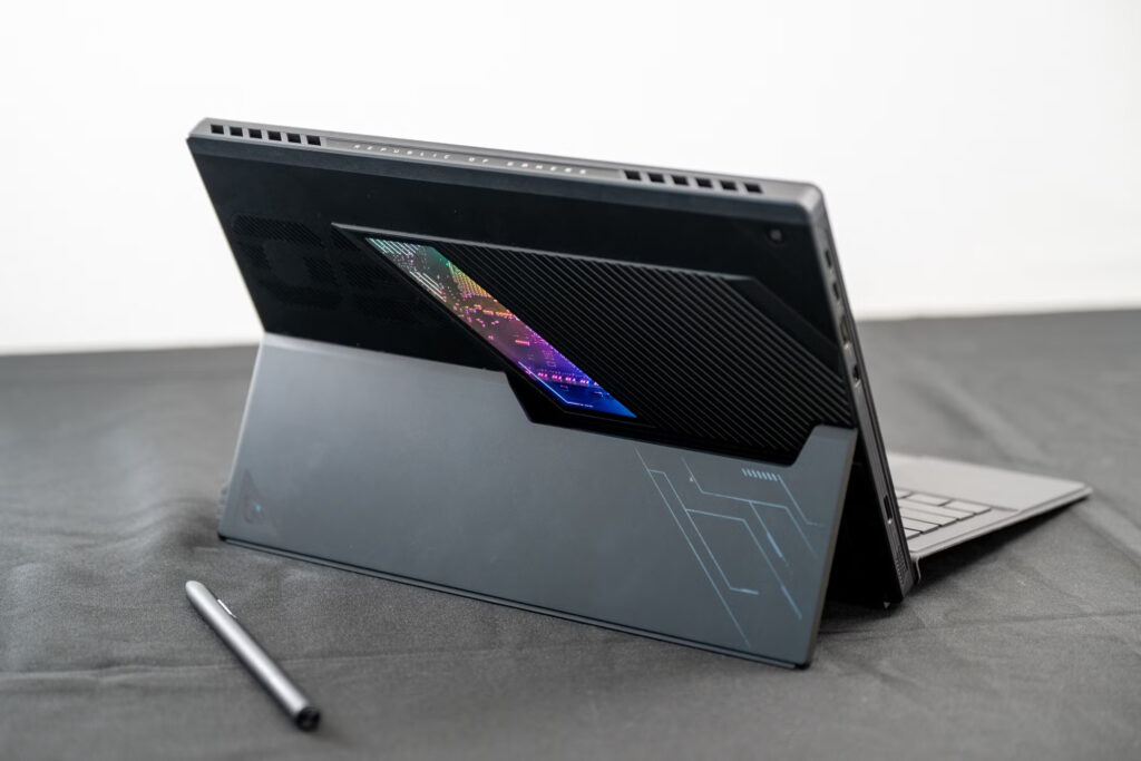 ASUS ROG Flow Z13 Gaming Laptop Thermal Efficiency Techniques