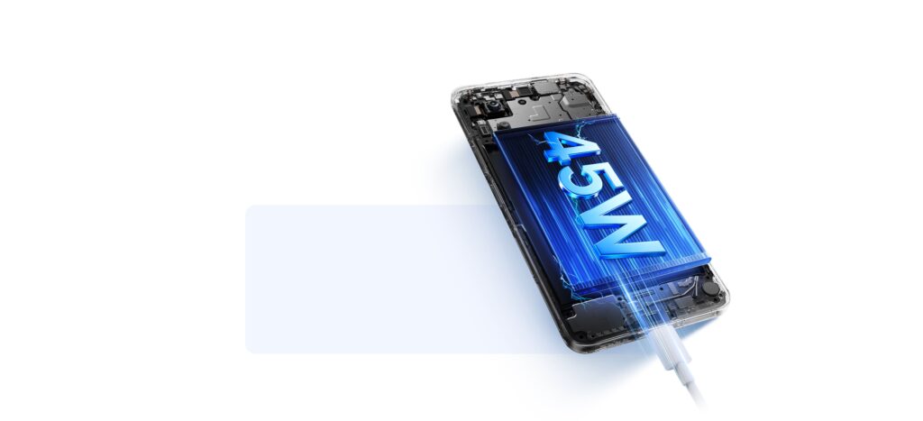 Realme P4x Battery and Charging Efficiency