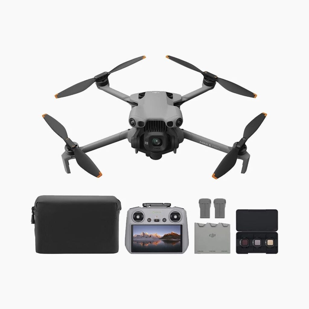 DJI Mini 5 Pro Fly More Combo Plus Battery System and Endurance