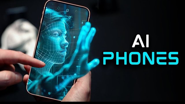 AI processors in smartphones 2025