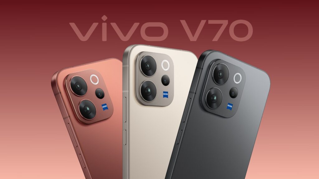 vivo V70 Global Rollout