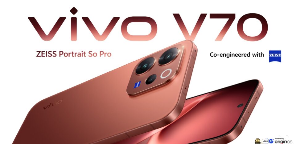 vivo V70: Where ZEISS Telephoto Meets Portrait Perfection