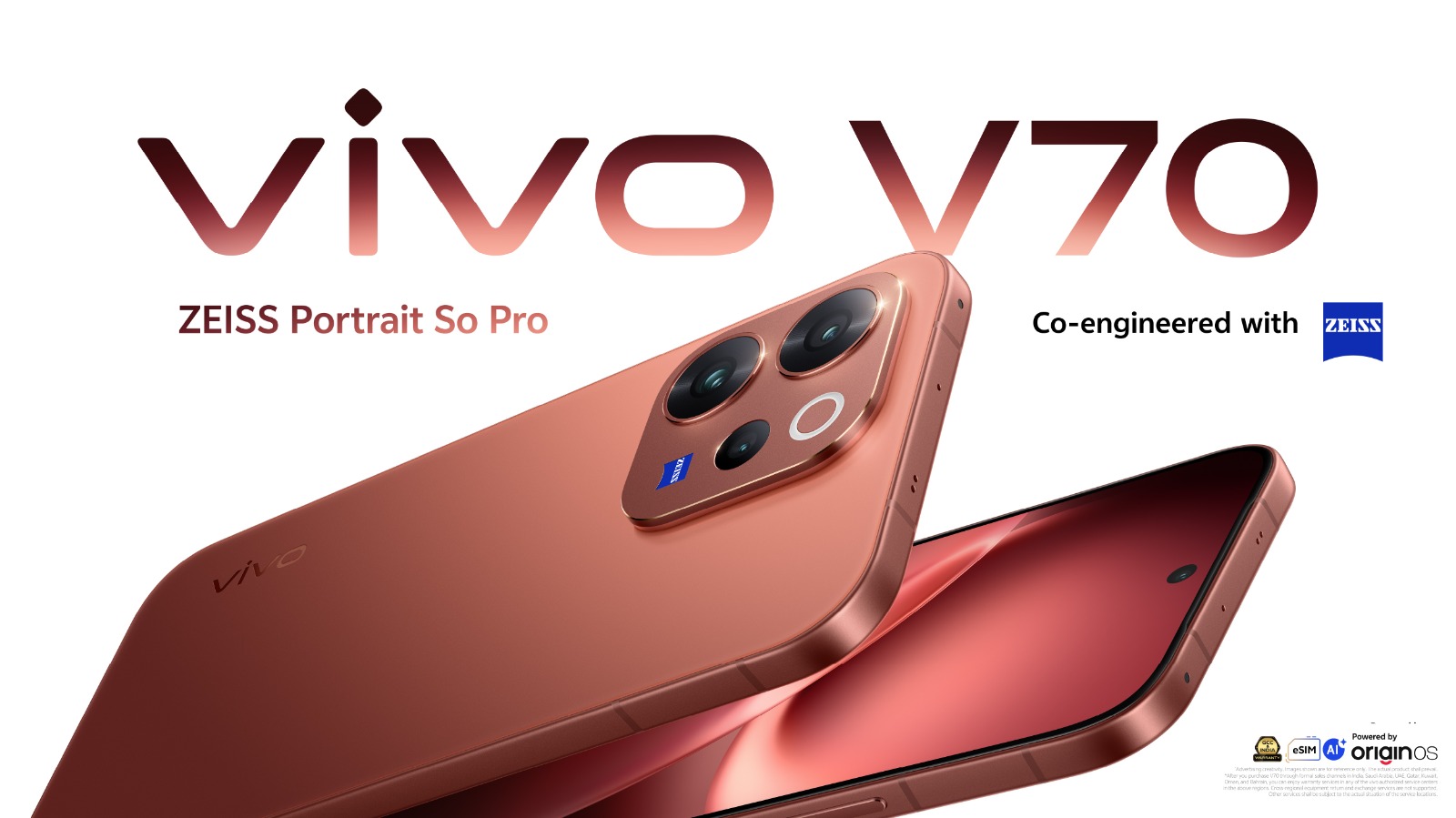 vivo V70: Where ZEISS Telephoto Meets Portrait Perfection