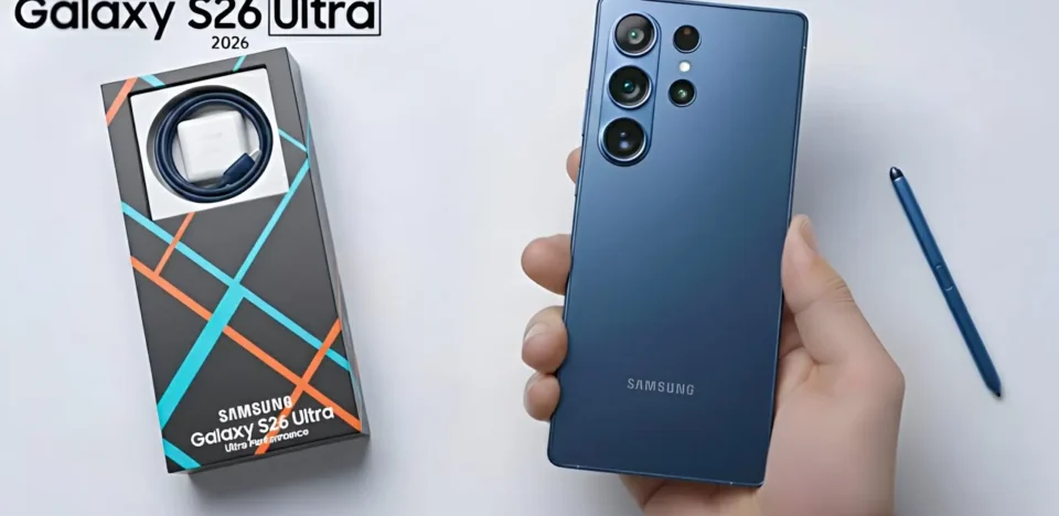 The Galaxy S26 Ultra