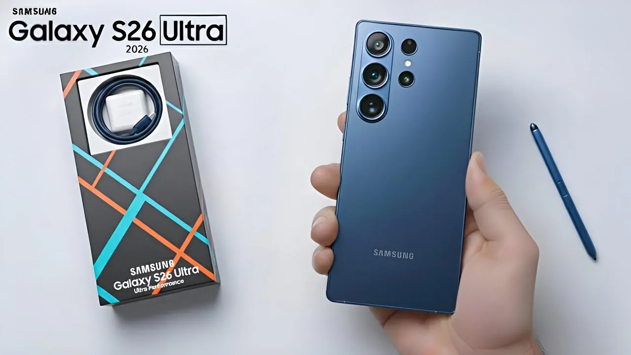 The Galaxy S26 Ultra