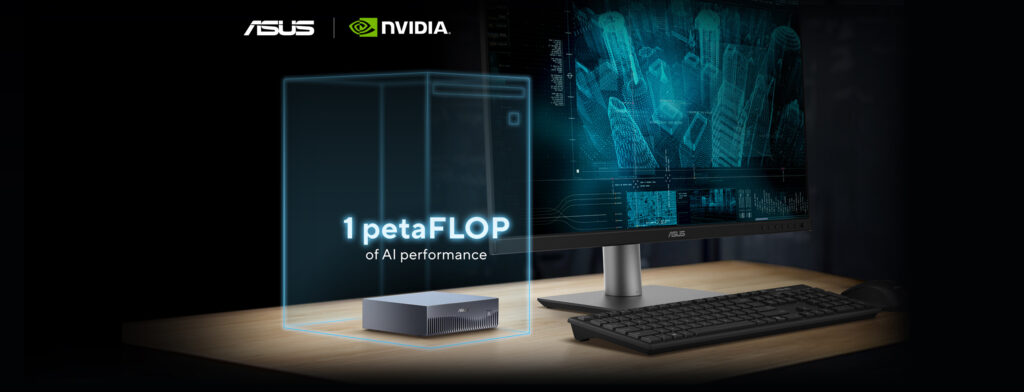 Visual Tuning Features of the ASUS Ascent GX10